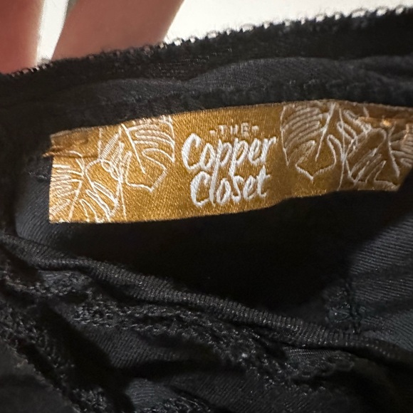 Copper Closet Cross Back Dress - Picture 2 of 3